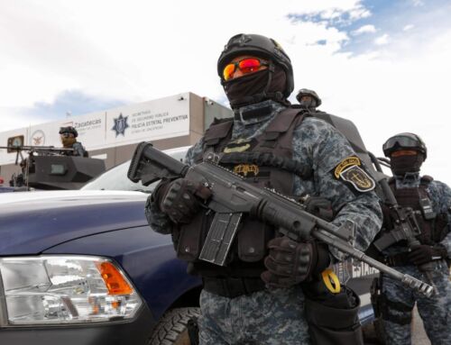 Ni un paso atrás en la consolidación de la Paz para Zacatecas: Secretario de Seguridad 