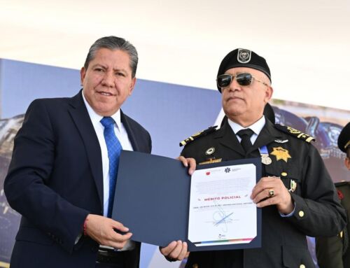Reafirma Gobernador de Zacatecas su respaldo a la Policía Estatal Preventiva