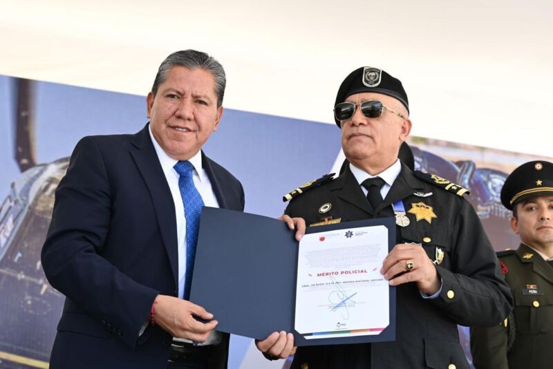 Reafirma Gobernador de Zacatecas su respaldo a la Policía Estatal ...