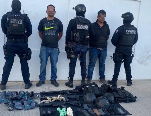 Desarticulan Fuerzas de Seguridad célula delictiva en Zacatecas; hay cinco detenidos