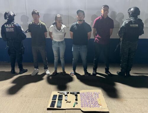 Detienen Fuerzas de Seguridad a cuatro probables generadores de violencia en Zacatecas