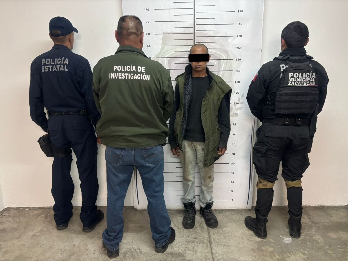 Detienen a hombre con orden de aprehensión vigente – Secretaría de ...