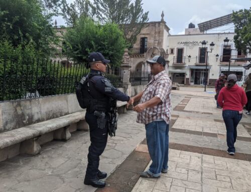 Fortalece Policía Estatal Preventiva la proximidad social con recorridos preventivos en Monte Escobedo