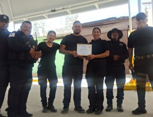 Impulsan SSP y Policía Municipal la convivencia y la proximidad social en Pánfilo Natera