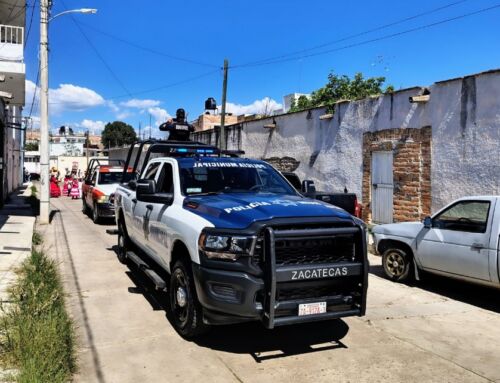 Resguardan Policía Montada y Policía Estatal celebraciones religiosas y tradicionales en Pánfilo Natera y Monte Escobedo