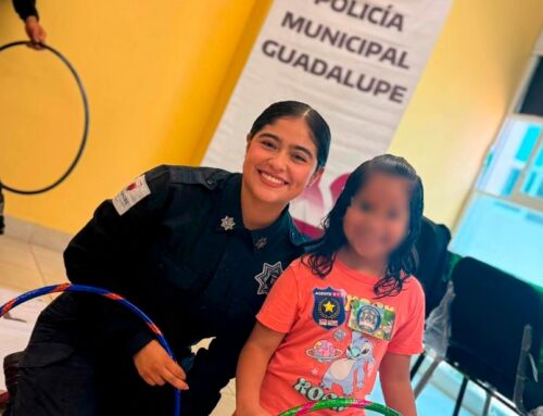 Promueven Policía Metropolitana y Policía Estatal Preventiva la cultura de la prevención entre niñas y niños en curso de verano