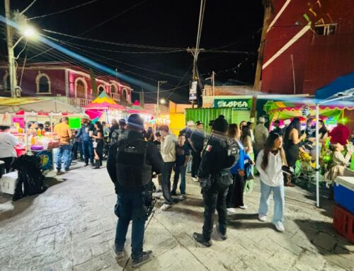 Mantienen Policía Estatal y Policía Municipal presencia preventiva durante celebraciones religiosas