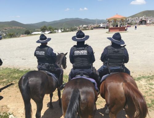 Mantienen PEP y Policía Municipal vigilancia durante fiestas religiosas y tradicionales en Vetagrande