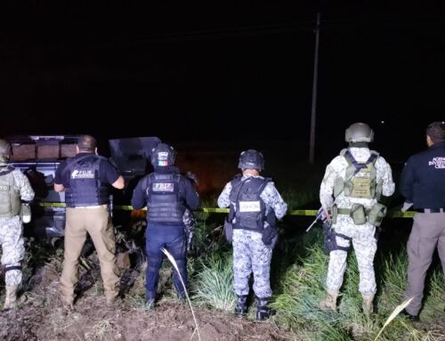 Detienen Fuerzas de Seguridad a presuntos generadores de violencia tras agresión contra personal militar en Joaquín Amaro