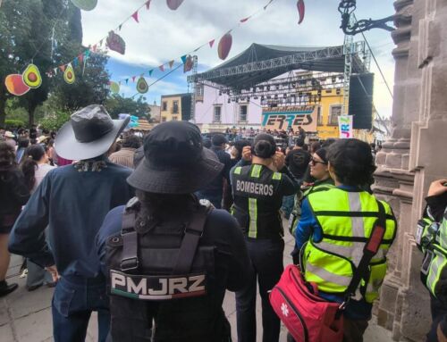 Refuerzan vigilancia para preservar la tranquilidad durante eventos masivos en municipios de Zacatecas