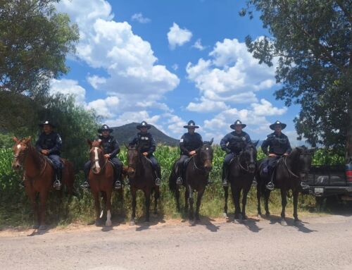 Fortalecen seguridad durante actividades religiosas, tradicionales y de convivencia en Zacatecas