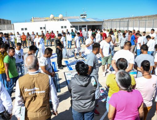 Respalda SSP a madres buscadoras para realizar acciones de localización en CERERESO varonil