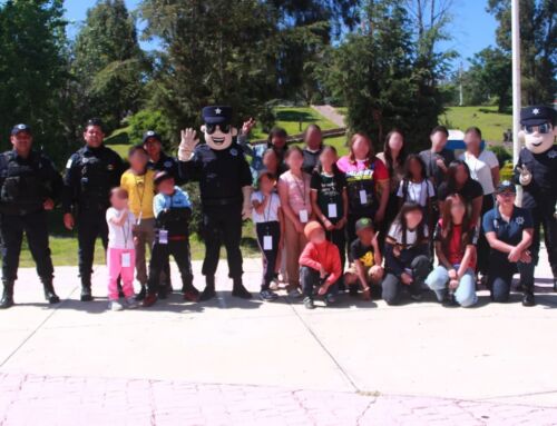 Fomentan Policía Estatal Preventiva y Policía Municipal la cultura de la prevención entre niñas y niños en Zacatecas