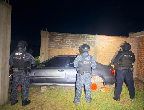 Asegura FRIZ vehículo con reporte de robo en Fresnillo