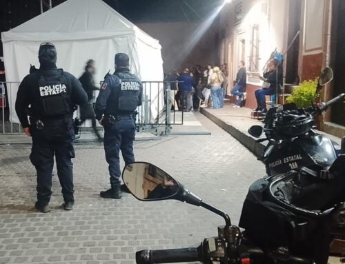 Mantienen corporaciones de seguridad la seguridad y el orden durante el Festival Cultural y Artístico de Guadalupe