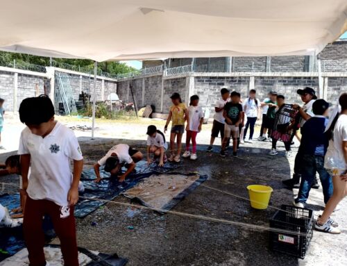 Fortalece Policía Estatal y Municipal la prevención y convivencia durante el Curso de Verano “Escuadrón Infantil 5ta Generación