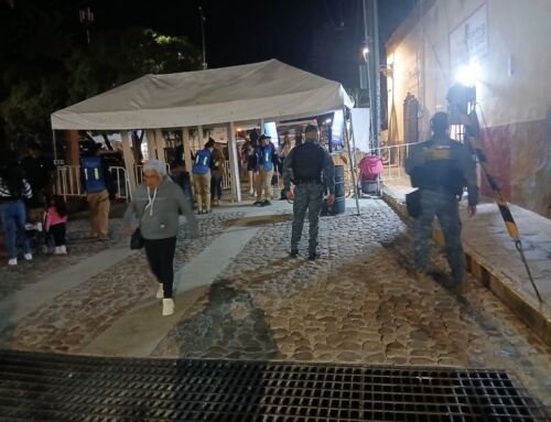 Refuerza Policía Estatal seguridad durante el Festival Cultural y Artístico de Guadalupe