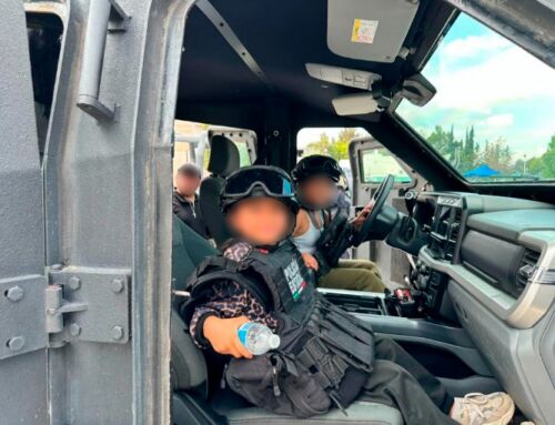 Acerca Policía Estatal funciones de seguridad a niñas y niños durante Curso de Verano 2026