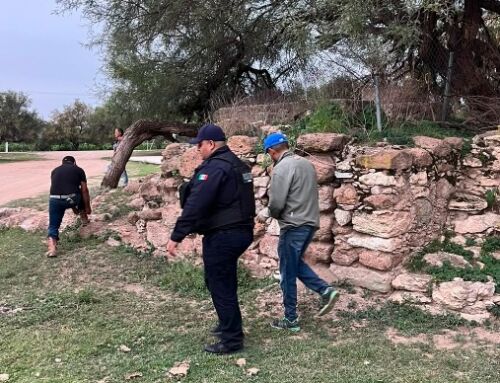 Transforma Policía Estatal espacios públicos y fortalece la participación vecinal en Trancoso