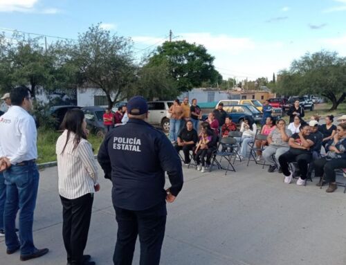 Refuerzan el combate a la extorsión con cercanía ciudadana en Trancoso