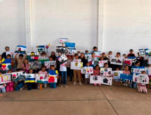 Llevan prevención, aprendizaje y convivencia a niñas y niños de Pánuco y Trancoso