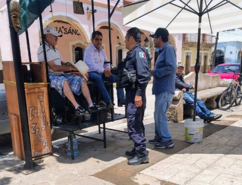 Impulsan la denuncia y la participación ciudadana para prevenir delitos en Monte Escobedo