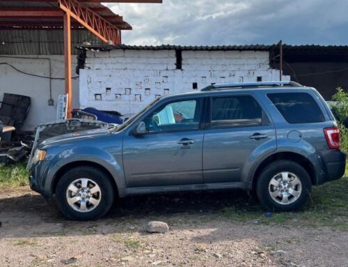 Aseguran en Jerez vehículo con reporte de robo vigente 