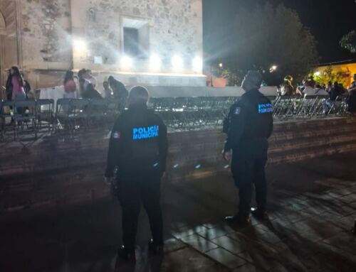 Refuerzan la vigilancia durante actividades de peregrinos en Sombrerete