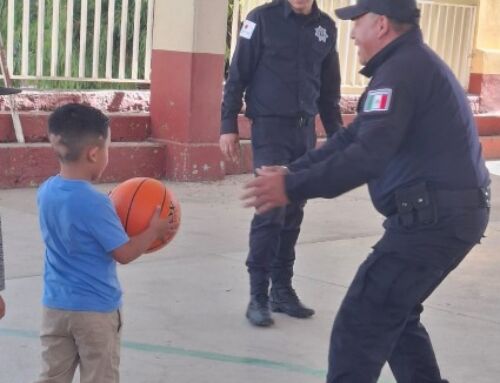 Acercan Policía Estatal Preventiva y Policía Municipal la cultura de la prevención a niñas y niños