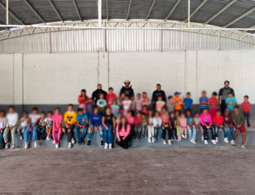 Impulsan Policía Estatal y Municipal convivencia y prevención durante Curso de Verano 