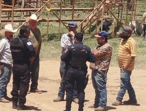 Refuerzan Policía Estatal y Policía Municipal acciones de prevención y vigilancia durante fiestas patronales en Pánfilo Natera