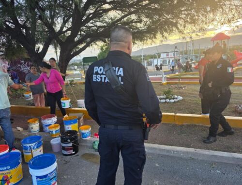 Recuperan PEP y Policía Municipal espacios públicos y fortalecen la convivencia en Guadalupe
