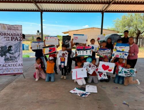 Promueven Policía Estatal y Municipal la convivencia y prevención durante Curso de Verano en Pánuco