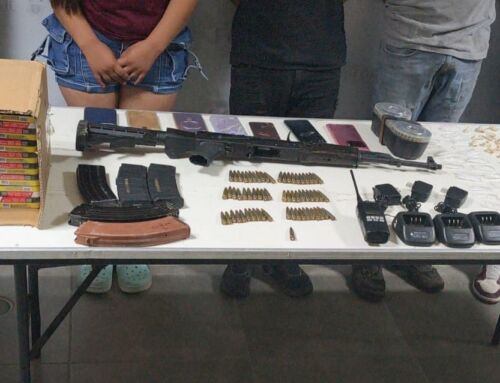 Detienen Fuerzas de Seguridad a 10 probables generadores de violencia y liberan a una víctima privada de la libertad