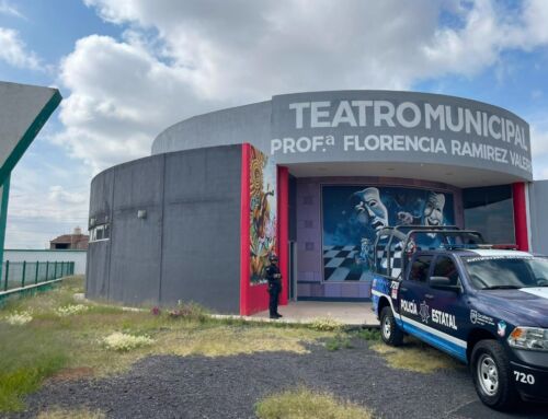 Imparten PEP y Policía Municipal taller sobre disciplina para adolescentes en Calera