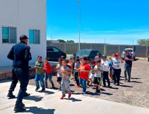 Acercan labores policiales a niñas y niños durante “Verano en Acción” en Morelos