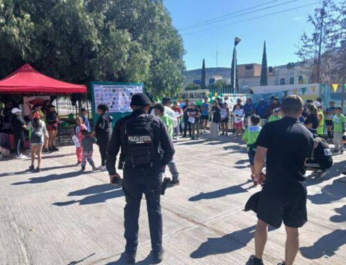Resguardan fiestas patronales y carrera atlética en Villa Hidalgo