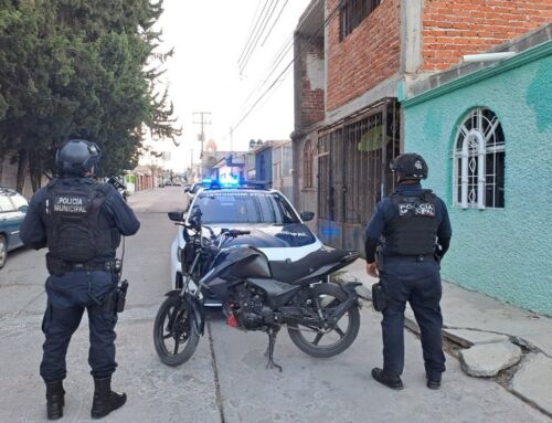 Recuperan motocicleta con reporte de robo tras llamada al 911 en Fresnillo