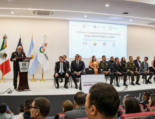 Reconocen especialistas internacionales modelo de seguridad e inteligencia de Zacatecas