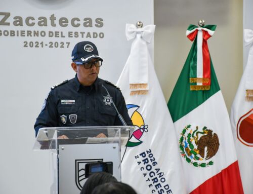 Refrenda Gobierno de Zacatecas compromiso de mantener acciones firmes para avanzar en la pacificación del estado
