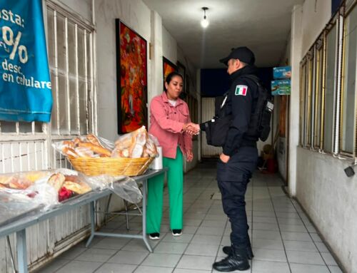 Refuerzan PEP y Policía Municipal la vigilancia y proximidad social en Trancoso