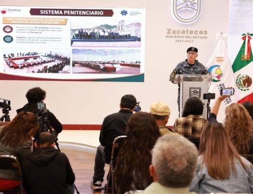 Zacatecas responderá con toda la fuerza del Estado a quienes irrumpan la paz y la tranquilidad: Gobernador David Monreal 