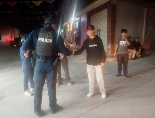 Despliegan PEP y Policía Municipal operativo preventivo durante fiestas patronales