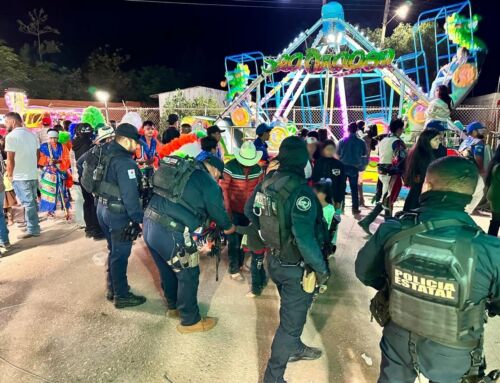 Despliegan acciones preventivas durante las fiestas patronales de La Providencia