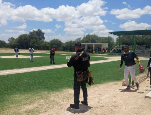 Brindan acompañamiento y vigilancia a participantes de actividades deportivas en Ciudad Cuauhtémoc