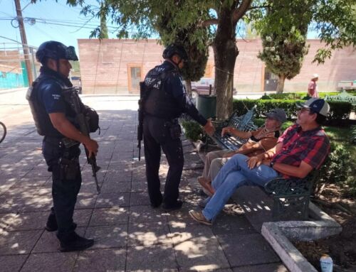 Fortalecen la cercanía con las familias de Apulco mediante acciones de prevención y proximidad policial