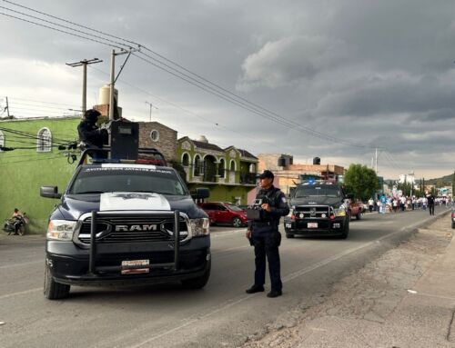 Garantizan seguridad durante peregrinación en honor a la Virgen de la Paz en Villa Hidalgo