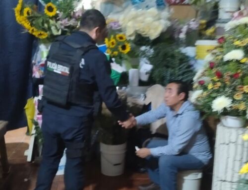 Fortalecen prevención del delito y proximidad social con comerciantes y familias de Trancoso