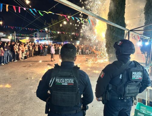 Refuerzan vigilancia durante fiestas patronales en Sombrerete y Villa Hidalgo