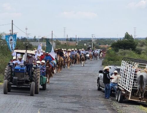 Refuerzan seguridad durante cabalgata de fiestas patronales en Villa González Ortega